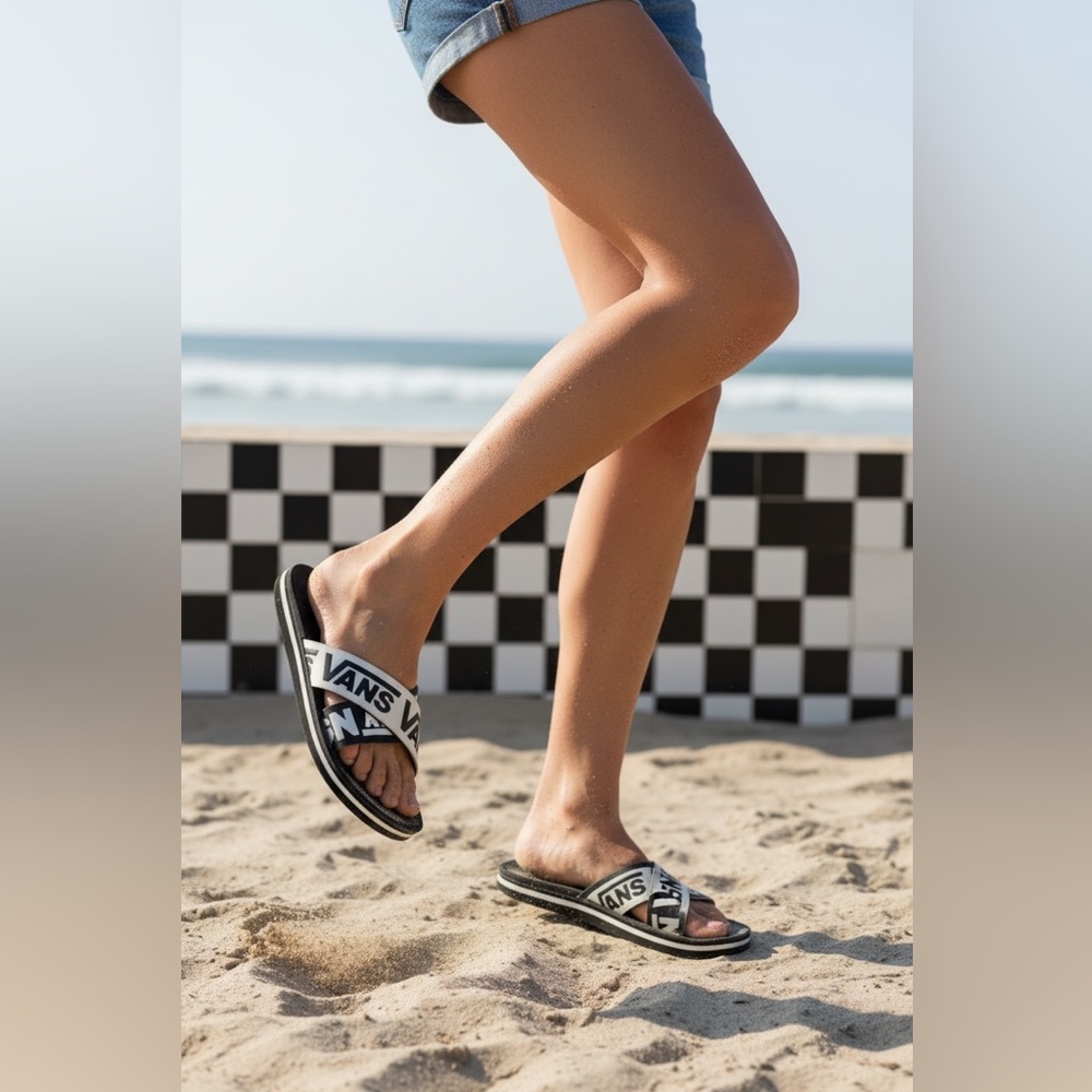Vans Sandals size 6.5-7